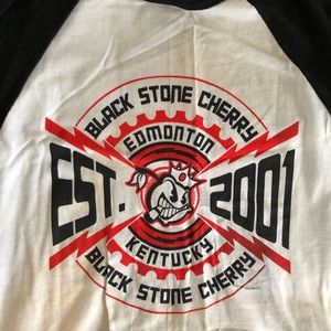 Black Stone Cherry Raglan Tee